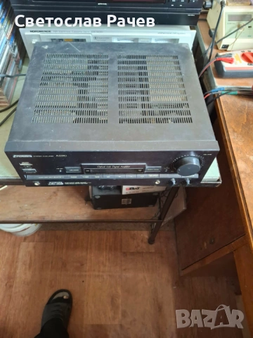 Усилвател Pioneer AZ570, снимка 3 - Ресийвъри, усилватели, смесителни пултове - 53481789