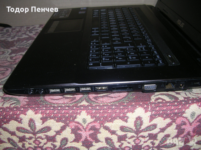 Asus - 17 инча, core i7, 8 GB RAM, 256 GB SSD (new), снимка 12 - Лаптопи за дома - 45025659