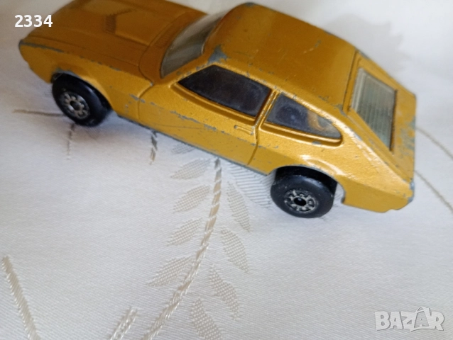 Форд Капри 2, снимка 4 - Антикварни и старинни предмети - 51649458