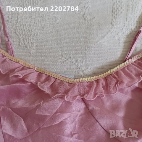 Нощница естествена коприна, снимка 12 - Нощници - 32712363