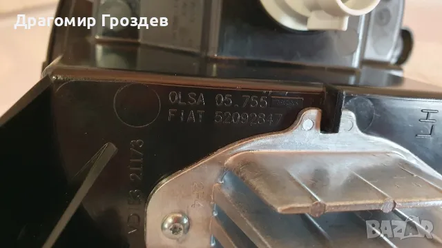 Оригинална, оборудвана DRL (дневна светлина) с мигач за FIAT 500 X / Фиат 500 Екс (след 2019г), снимка 7 - Части - 50099369