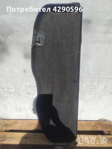 Кора багажник за Renault Modus / Рено Модус , снимка 2 - Аксесоари и консумативи - 51516787