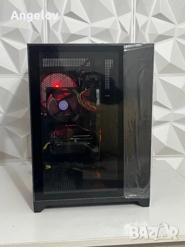 i5 7400 RX 580 8GB 16GB RAM WINDOWS 11 PRO Геймърски Компютър, снимка 5 - Геймърски - 54222175