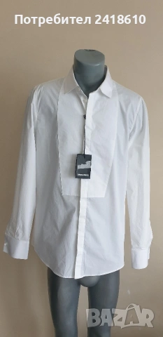 DQUARED2 Cotton Made In Italy Mens Size 50 / L НОВО ! ОРИГИНАЛ! Мъжка Риза!, снимка 6 - Ризи - 53797478