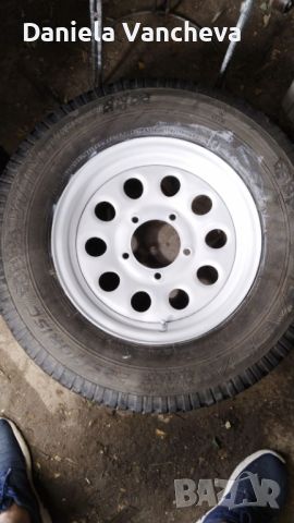 Всесезонни гуми за джип , снимка 5 - Гуми и джанти - 46387421