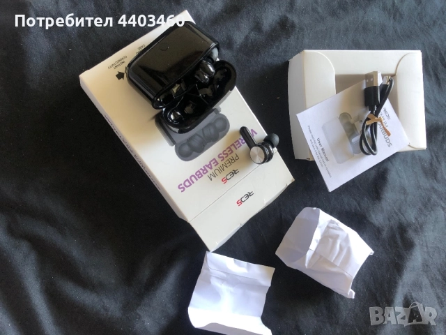 Безжични слушалки Премиум RED5, снимка 2 - Bluetooth слушалки - 51550441