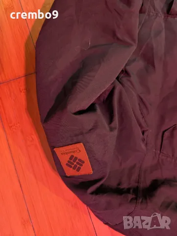 Черно яке Columbia в отлично състояние размер L, снимка 3 - Якета - 49475784