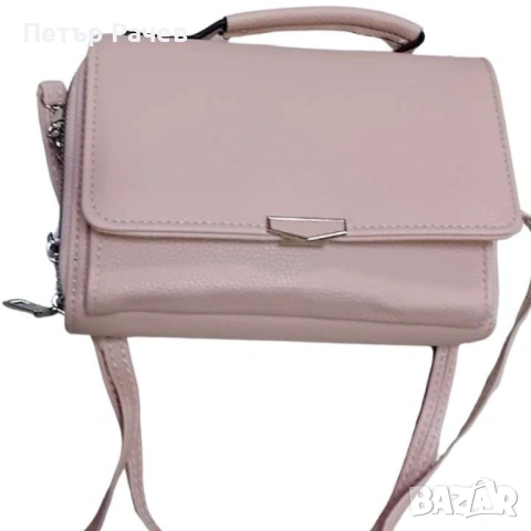 Стилна и компактна к. дамска чанта за през рамо с дълга дръжка., снимка 3 - Чанти - 53759372