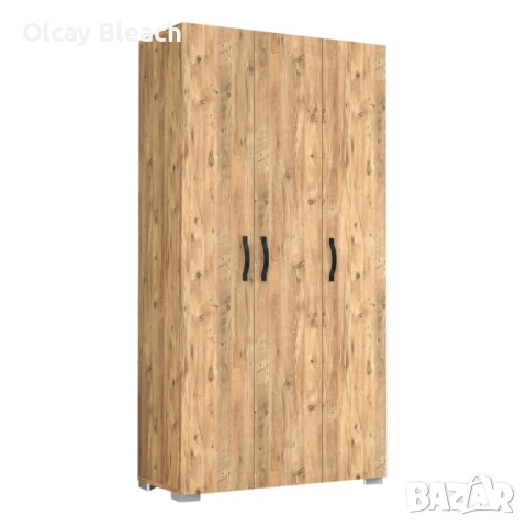 Гардероб EcoRoom Milano - 177см, снимка 2 - Гардероби - 52492318