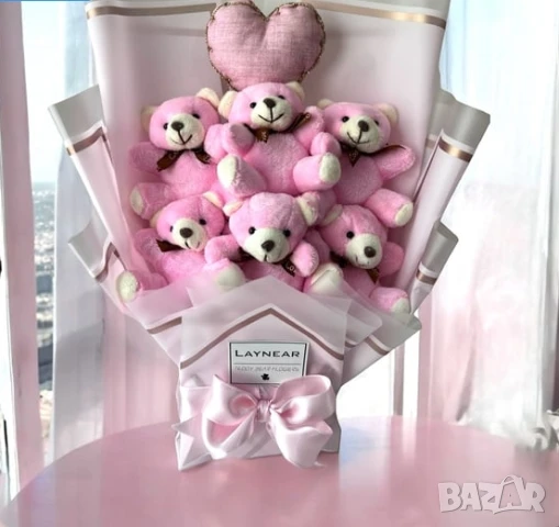 Букет от мечета, снимка 5 - Романтични подаръци - 51310667