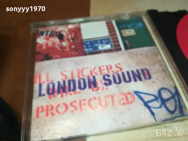 FREESTYLERS CD 1108251814, снимка 8 - CD дискове - 51331235