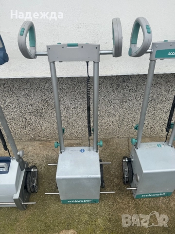 Уред за изкачване на стълби