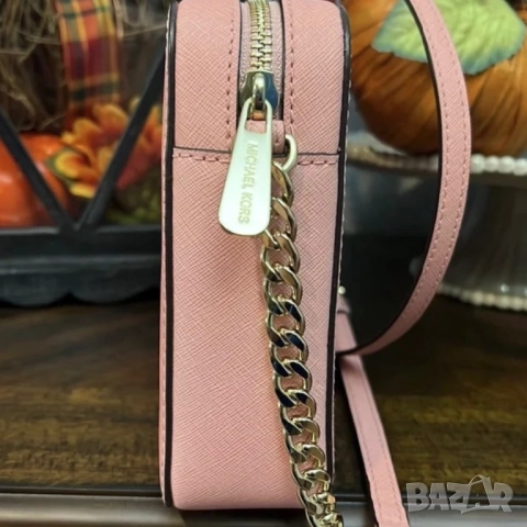 Розова чанта Michael Kors, снимка 7 - Чанти - 52729443