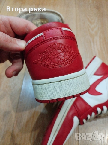Nike air jordan low GYM red оригинален , снимка 10 - Маратонки - 54230112