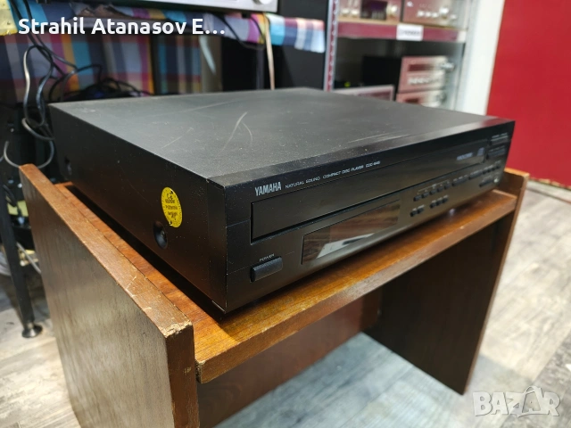 Yamaha CDC-645 Сиди Чейнджър, снимка 2 - Други - 43237637