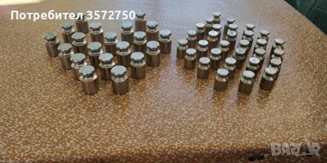 Теглилки по 50 и 100 грама без забележка, снимка 4 - Везни - 50084857