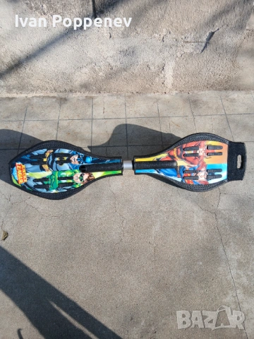 Уейвборд , снимка 2 - Скейтборд, ховърборд, уейвборд - 53742934