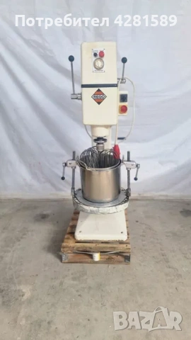 Немски сладкарски миксер Rego CM3, снимка 12 - Други машини и части - 53658082