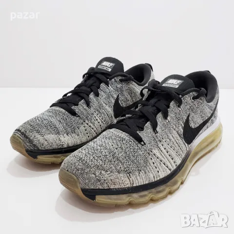 NIKE AIR MAX 620469 Flyknit Oreo Оригинални Маратонки 44-44.5 28.5см, снимка 7 - Маратонки - 49905092