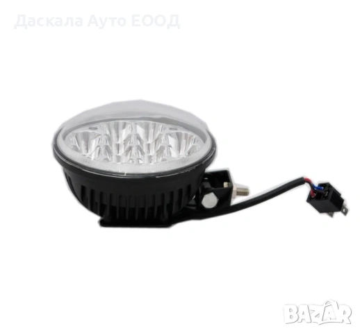 1бр. кръгли ЛЕД бар LED bar диодни прожектори лампи 36W , 10-30V, снимка 5 - Аксесоари и консумативи - 53793482