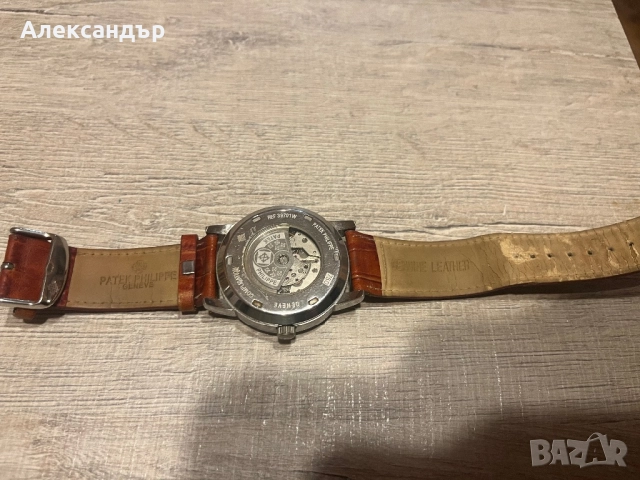 Автоматичен часовник Patek Philippe , снимка 7 - Луксозни - 52552846