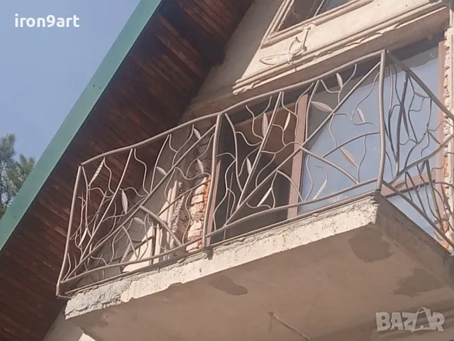 Парапети за стълбища и тераси от ковано желязо, снимка 7 - Железария - 49708839