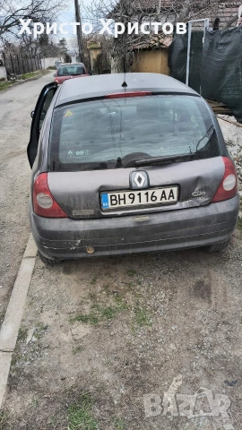 клио 2, снимка 3 - Автомобили и джипове - 53929700