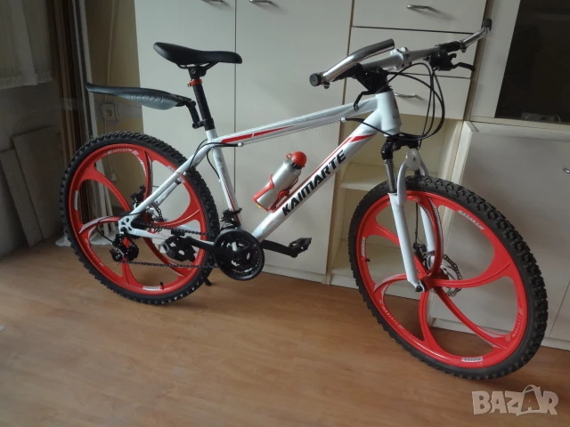 Спортен велосипед с ляти капли, снимка 7 - Велосипеди - 51387727