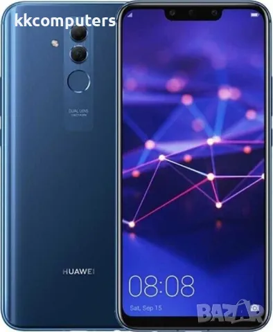 Лентов кабел сензор за Бутон меню за Huawei Mate 20 Lite FingerPrint Баркод : 562550, снимка 1 - Резервни части за телефони - 47714088