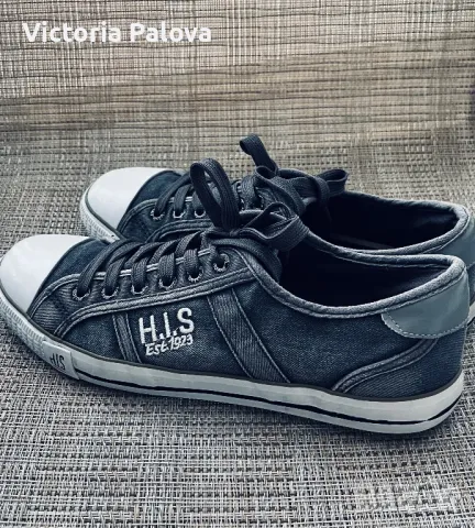 Кецове H.I.S NY 1923 унисекс, снимка 5 - Кецове - 49372836