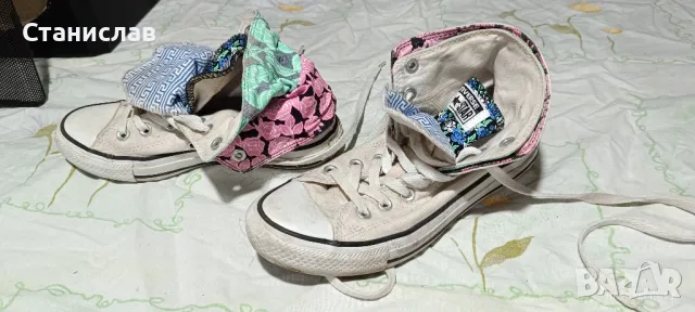 Кецове Converse , снимка 4 - Кецове - 47542049