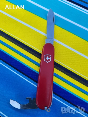 Продавам сгъваем нож Викторинокс / Victorinox със забележки, снимка 5 - Ножове - 53530642