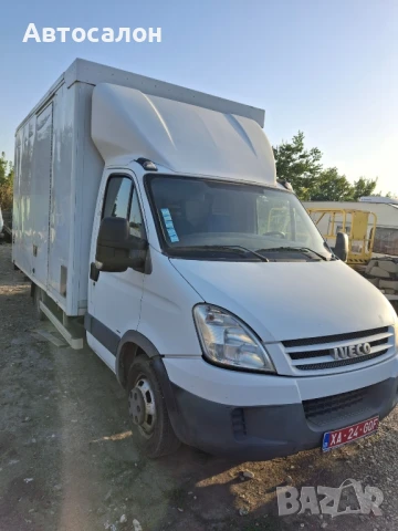 Ивеко Дейли 35с15 падащ борд