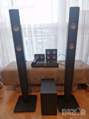 Домашно кино Phillips 5.1 Home theater Blu Ray