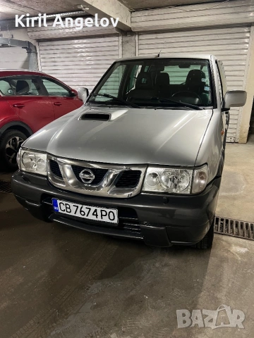 Продавам Нисан Терано 3,0 DI TURBO