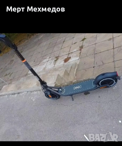 Продавам ел тротинетка ninebot f2 +