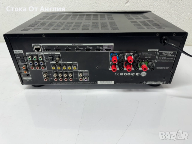 Ресийвър - ONKYO TX-NR414, снимка 7 - Ресийвъри, усилватели, смесителни пултове - 46168138
