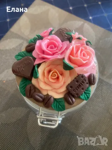 Буркани с полимерна глина