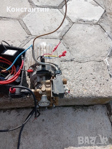 пароструйка Comet Scout 150 Classic , снимка 6 - Индустриална техника - 51999925