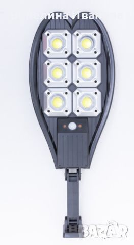 Соларна лампа със сензор за движение и 150 COB диоди H LED75, снимка 1