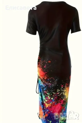 Дамска рокля , снимка 2 - Рокли - 50393175