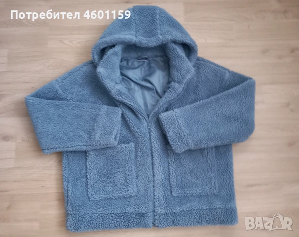 Дамско яке в син цвят , снимка 3 - Якета - 53441721