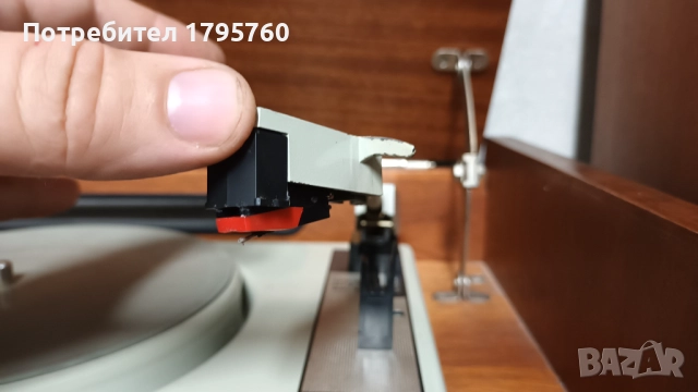 Радиограмофон Симфония Стерео, снимка 6 - Аудиосистеми - 52185142