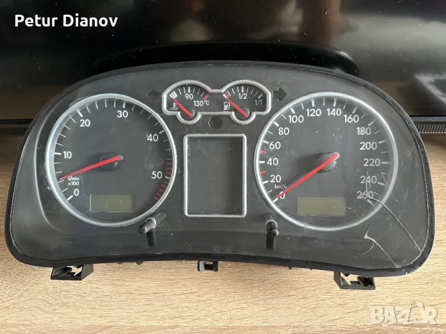 Оригинален километраж голф 4