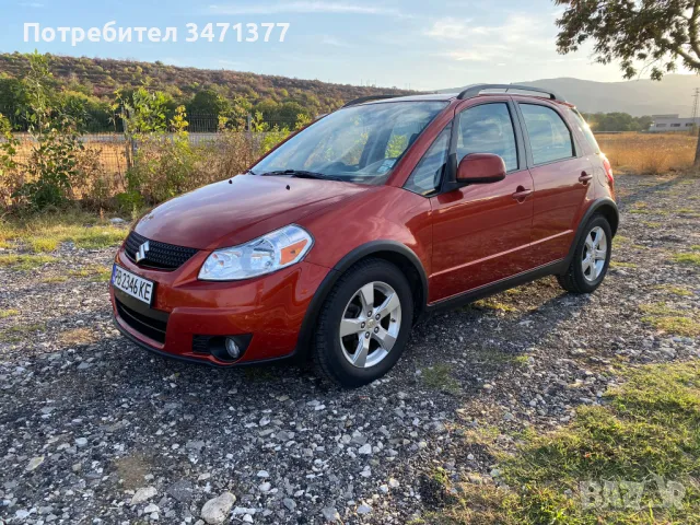 2012 Suzuki SX4 AWD, снимка 1 - Автомобили и джипове - 47316565