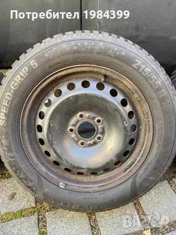 За Форд Фокус, снимка 3 - Гуми и джанти - 52385589