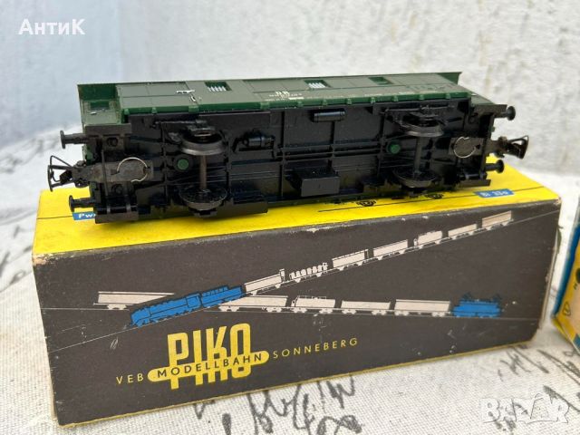 Вагони PIKO GDR, снимка 8 - Колекции - 46739688