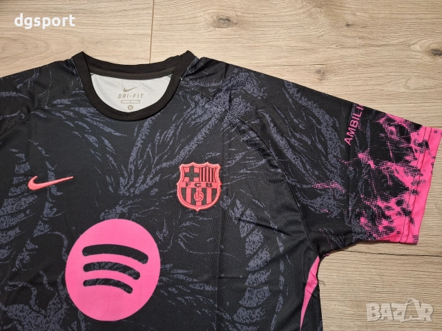 Флуоресцентна футболна фланелка на Барселона #Рафиня#11!, снимка 5 - Футбол - 52063636