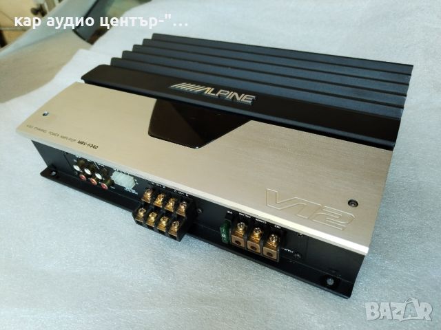 ALPINE MRV-F340 Power amplifier , снимка 11 - Ресийвъри, усилватели, смесителни пултове - 45843282