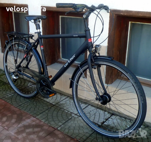 ОРТЛЕР Майнау ! 28 цола капли ! Алуминиев- турер !, снимка 8 - Велосипеди - 53443747